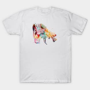 Human ear T-Shirt